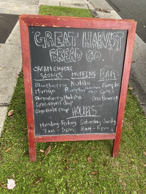 Menu photo 4 Great Harvest Bread Kailua, HI