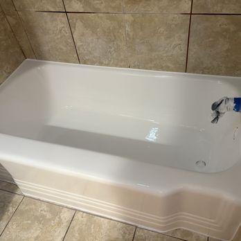 Cal West Reglazing - After - Refinishing Services Near Me