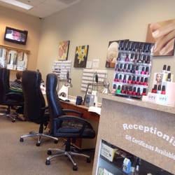 A J Nails - Well ventilated space and clean area.