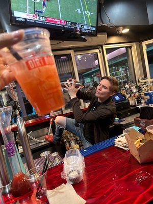 Dirt Dog Bar by null