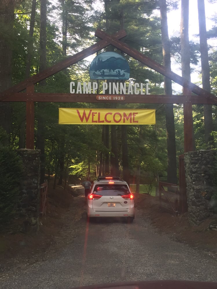 Camp Pinnacle Logo