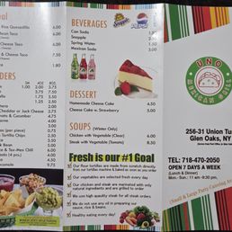 Menu Menu