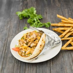 Gyro Republic Mediterranean Food - Chicken Gyro - $14.50