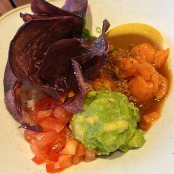 Monkeypod Kitchen by Merriman - Salmon Poke - New American Near Me - Kihei, Hawaii Monkeypod Kitchen by Merriman - Salmon Poke - New American Near Me - Kihei, Hawaii