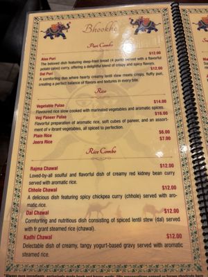 Menu photo 3 Bhookhe Artesia, CA