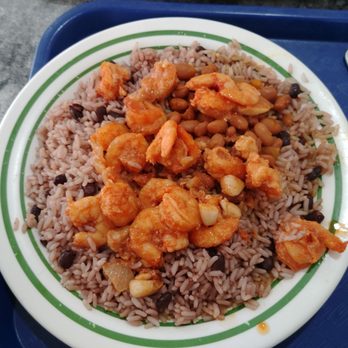 Manny's Deli Restaurant - Garlic shrimp.. Over rice and black beans.. - Delis Near Me - Newark, New Jersey Manny's Deli Restaurant - Garlic shrimp.. Over rice and black beans.. - Delis Near Me - Newark, New Jersey