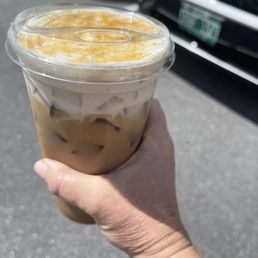 Iced Maple Cubano