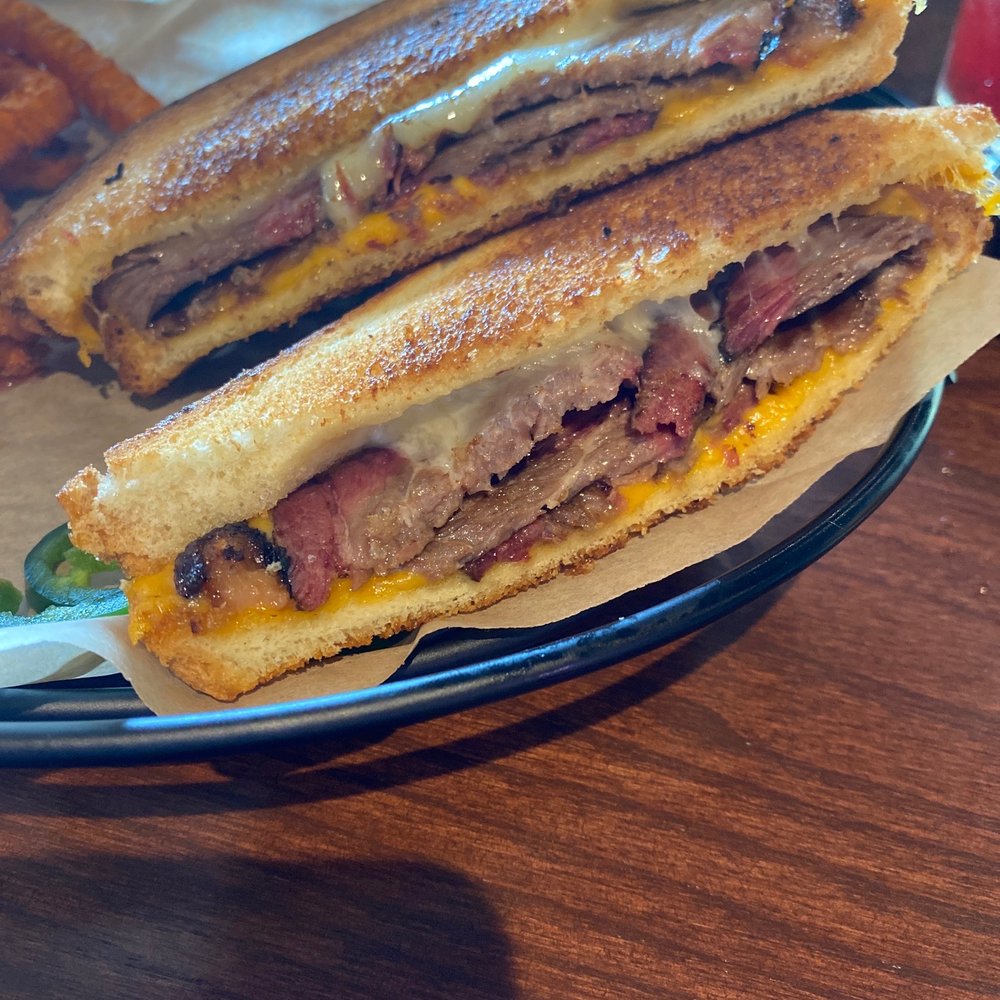 The Brass Tap - Brisket grilled cheese is amazing! - Gastropubs Near Me - Rockwall, Texas The Brass Tap - Brisket grilled cheese is amazing! - Gastropubs Near Me - Rockwall, Texas