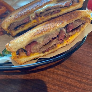 The Brass Tap - Brisket grilled cheese is amazing! - Gastropubs Near Me - Rockwall, Texas The Brass Tap - Brisket grilled cheese is amazing! - Gastropubs Near Me - Rockwall, Texas