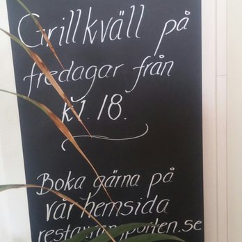 Porten - Längtar dit - Vegetarian Near Me - Kalmar, H