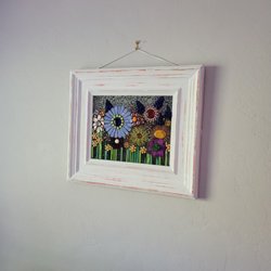 Persimmon Art Gallery - Mosaic piece from this gallery, currently in my bedroom.