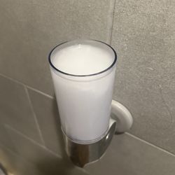 Crunch Fitness - East York - The contaminated open soap they left for paying customers to use with hair all around it. This is something the "provide" with money we pay!