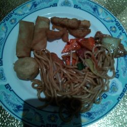 China-Restaurant Nan King - Vom reichhaltigen Mittagsbuffet am Freitag, den 3.Februar 2017