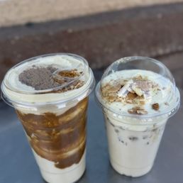Cookie Butter Latte Banana Pudding Latte Cookie Butter Latte Banana Pudding Latte