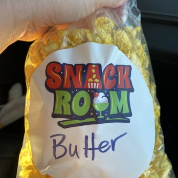 Snack Room - Junior Popcorn - Popcorn Shops Near Me - Georgetown, Texas