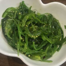 Seaweed salad Seaweed salad