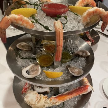Del Frisco's Double Eagle Steakhouse - Seafood tower - Steakhouses Near Me - Fort Worth, Texas Del Frisco's Double Eagle Steakhouse - Seafood tower - Steakhouses Near Me - Fort Worth, Texas