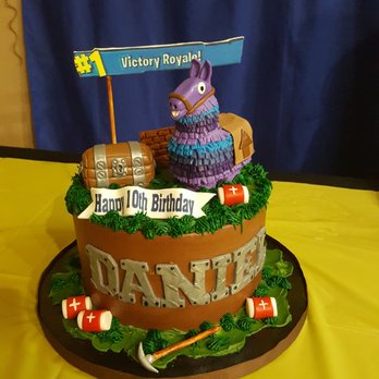 The Cake Cottage - Fortnite Birthday Cake - Desserts Near Me - Murrieta, California The Cake Cottage - Fortnite Birthday Cake - Desserts Near Me - Murrieta, California