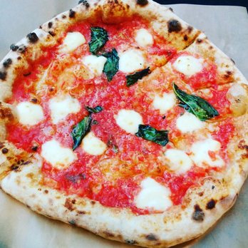 Pi Co - Margherita pizza ($9). Very good! - Pizza Near Me - Toronto, Ontario Pi Co - Margherita pizza ($9). Very good! - Pizza Near Me - Toronto, Ontario