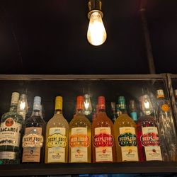 Jazzbones - Top shelf alcohol