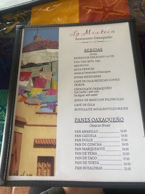 Menu photo 6 La Mixteca Restaurante Oaxaqueno Oxnard, CA Menu photo 6 La Mixteca Restaurante Oaxaqueno Oxnard, CA