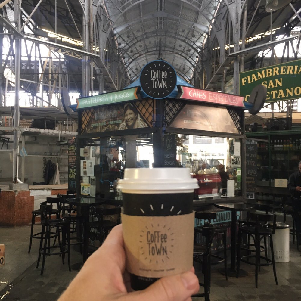 Coffee Town - Almond milk cappuccino (cappuccino de leche de almendras)! - Coffee & Tea Near Me - Buenos Aires, C Coffee Town - Almond milk cappuccino (cappuccino de leche de almendras)! - Coffee & Tea Near Me - Buenos Aires, C