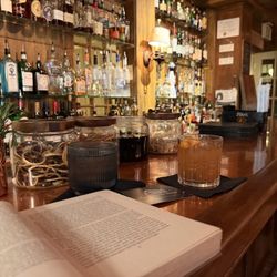Lambertville House - Hemingway vibes at the cozy bar. Food is fabulous!