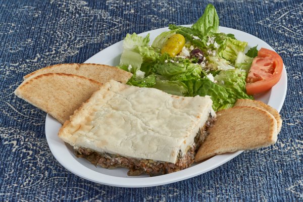 Demo's Greek Food by null