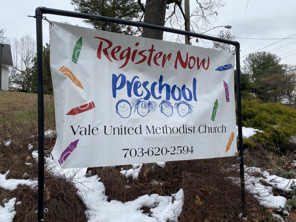 Vale UMC Preschool - childcare center in Oakton, VA