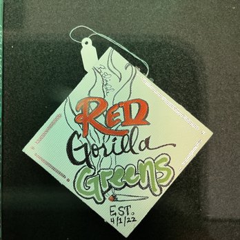 Red Gorilla Greens - Local art for sale! - Cannabis Dispensaries Near Me - Albuquerque, New Mexico