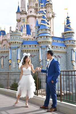 Cinderella Castle by null