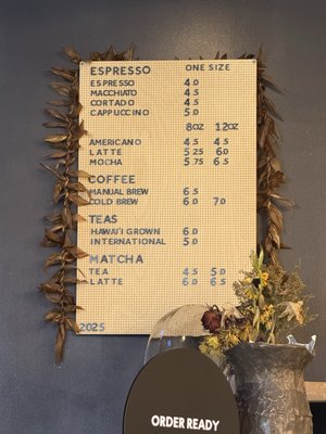 Menu photo 2 Try Coffee Honolulu, HI
