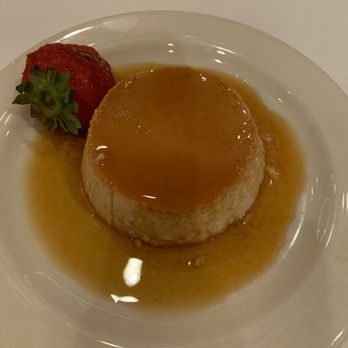 Columbia Restaurant - Amazing flan - Spanish Near Me - Celebration, Florida