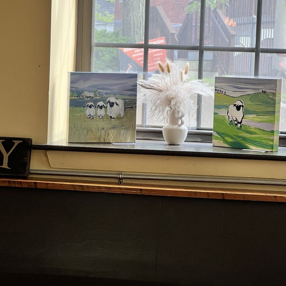 Market Square Bakehouse - Really nice Art by local artist for sale. - Coffee & Tea Near Me - Amesbury, Massachusetts Market Square Bakehouse - Really nice Art by local artist for sale. - Coffee & Tea Near Me - Amesbury, Massachusetts