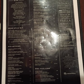 The Smith - Menu - New American Near Me - New York, New York