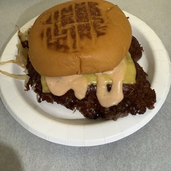 Ted's Burgers - Oklahoma smash - Pop-Up Restaurants Near Me - Miami, Florida Ted's Burgers - Oklahoma smash - Pop-Up Restaurants Near Me - Miami, Florida