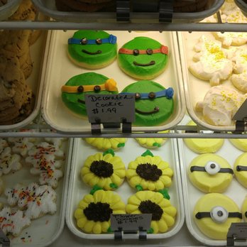 Haas Bakery - a variety of pastries in a display case - Bakeries Near Me - Oregon, Ohio