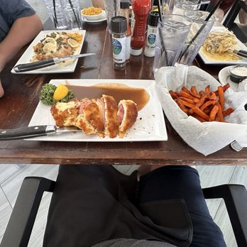 Lazy Days Restaurant - Chicken cordon bleu - Seafood Near Me - Islamorada, Florida