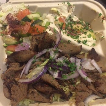 Gaters Restaurant - Grilled Beef Combo - Middle Eastern Near Me - Fremont, California