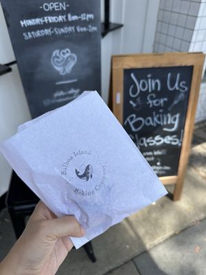 Dough & Arrow Cookies & Coffee. by null