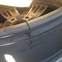 Thanks Mr. Tire, not sure how you missed this, but it almost killed me on the Pike