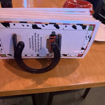 Texas Roadhouse - A horse shoe. - Barbeque Near Me - Tracy, California Texas Roadhouse - A horse shoe. - Barbeque Near Me - Tracy, California