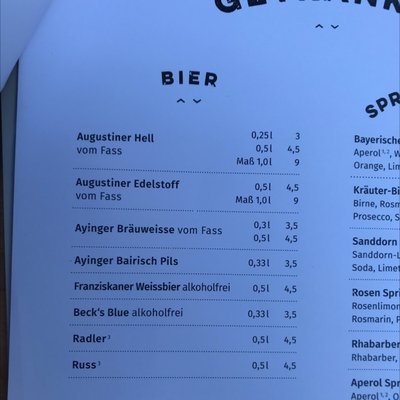 Menu photo 1 HeimWerk Munich, BY