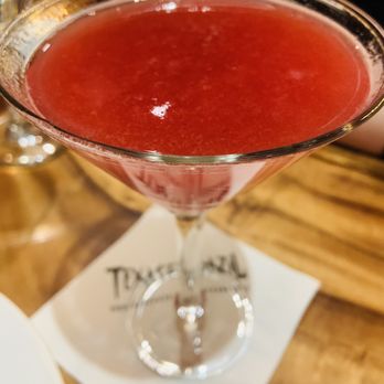 Texas de Brazil - Addison - Strawberry limeade martini - Brazilian Near Me - Addison, Texas Texas de Brazil - Addison - Strawberry limeade martini - Brazilian Near Me - Addison, Texas