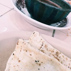 Quesadillas con tasajo.