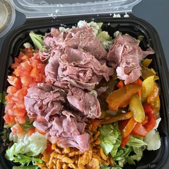 Capriotti's Sandwich Shop - American Wagyu & Bleu - Salad Near Me - Broken Arrow, Oklahoma