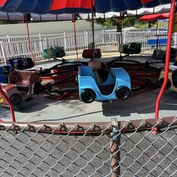 Memphis Kiddie Park - Jeep ride
