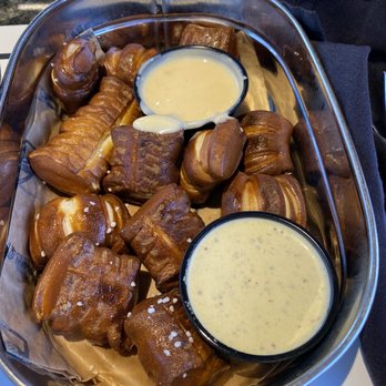Topgolf - Warm pretzel bites - New American Near Me - Brooklyn Center, Minnesota Topgolf - Warm pretzel bites - New American Near Me - Brooklyn Center, Minnesota