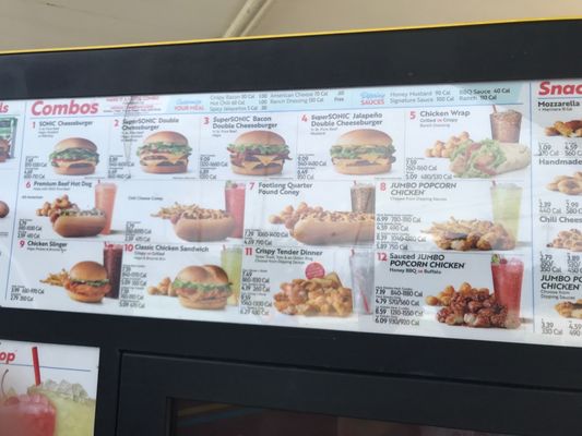 Menu photo 3 Sonic Drive-In Waveland, MS Menu photo 3 Sonic Drive-In Waveland, MS