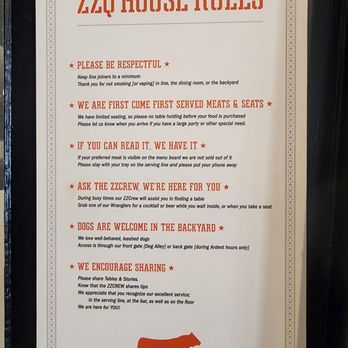 ZZQ Texas Craft Barbeque - Barbeque Near Me - Richmond, Virginia ZZQ Texas Craft Barbeque - Barbeque Near Me - Richmond, Virginia